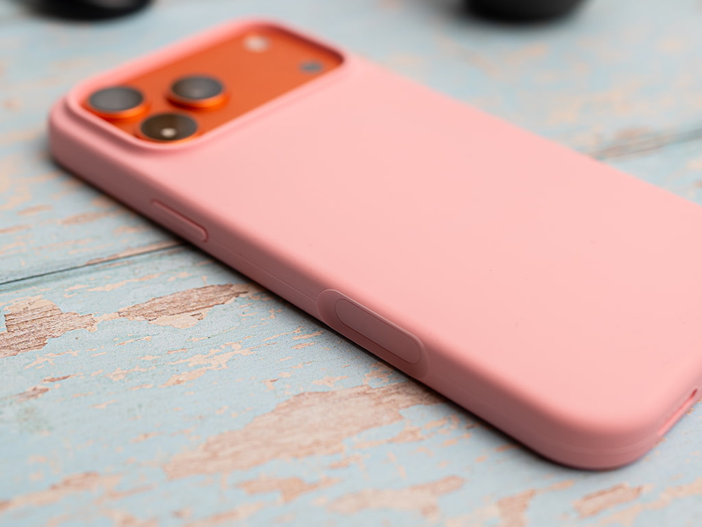 Silikonový kryt s MagSafe na iPhone 17 Pro Max - Růžový syt 7